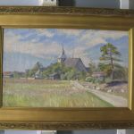 545 3135 Oljemålning